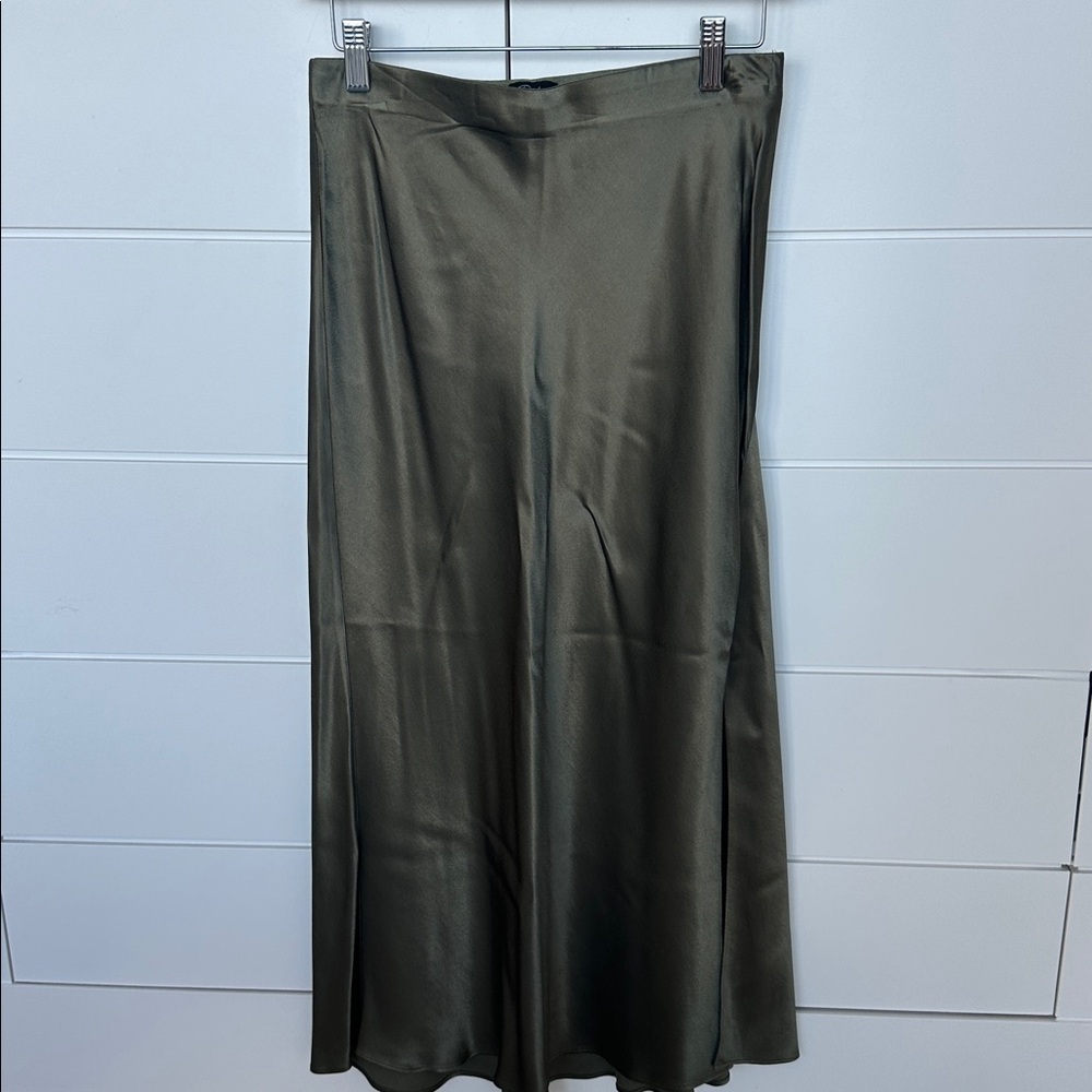 Rails Sage Satin Skirt